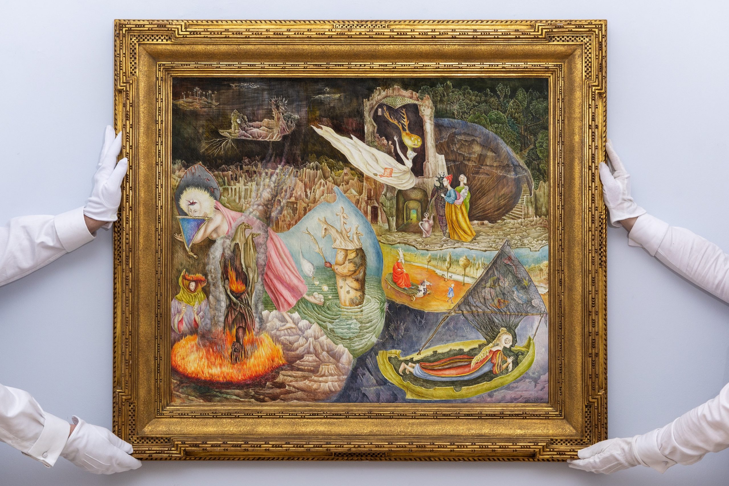 Surrealist Fantasy Sets $28.5 Million Record for Leonora Carrington at Sotheby's | Artnet News