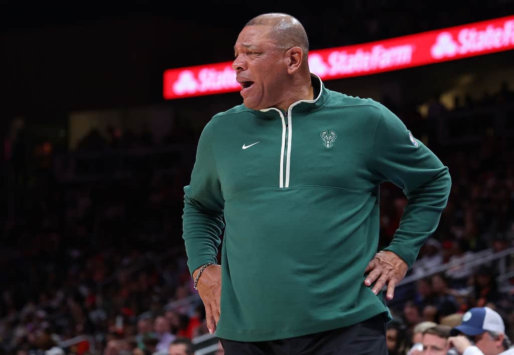 Doc Rivers Offers Explanation To Bucks' Struggles On The Road