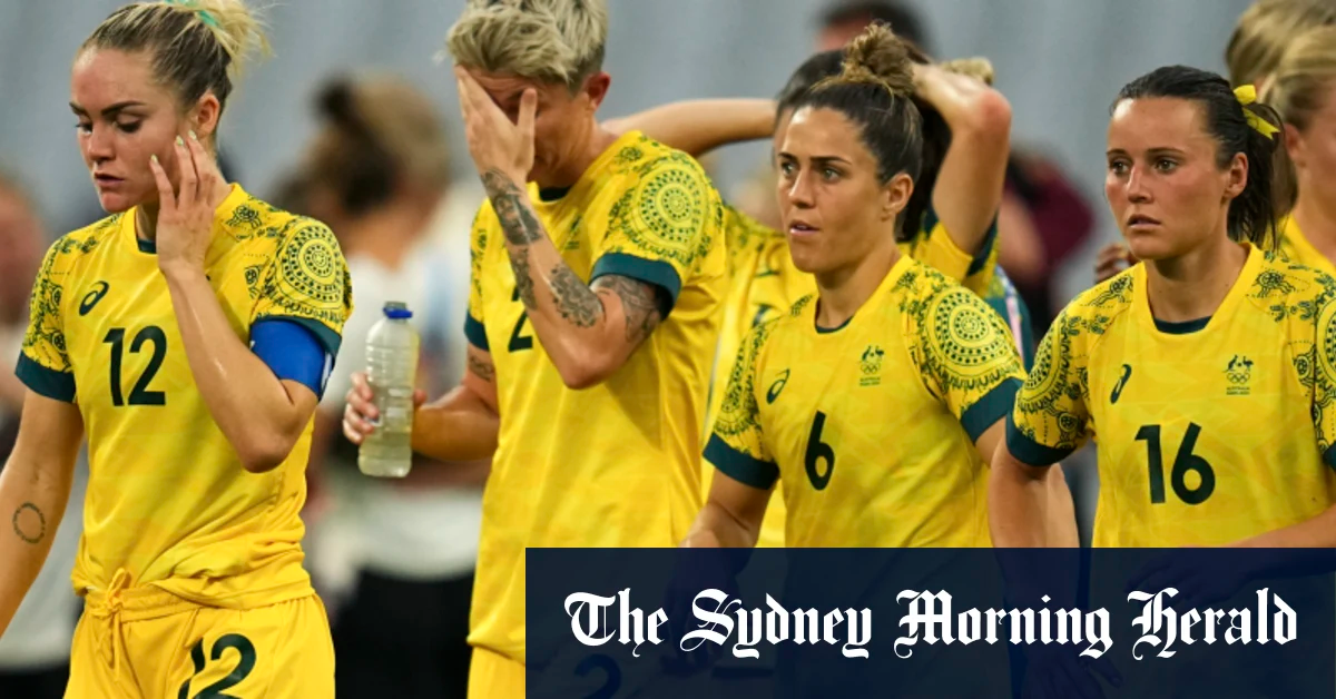 The Matildas wanted a dream start to the Games. It was a 90-minute nightmare