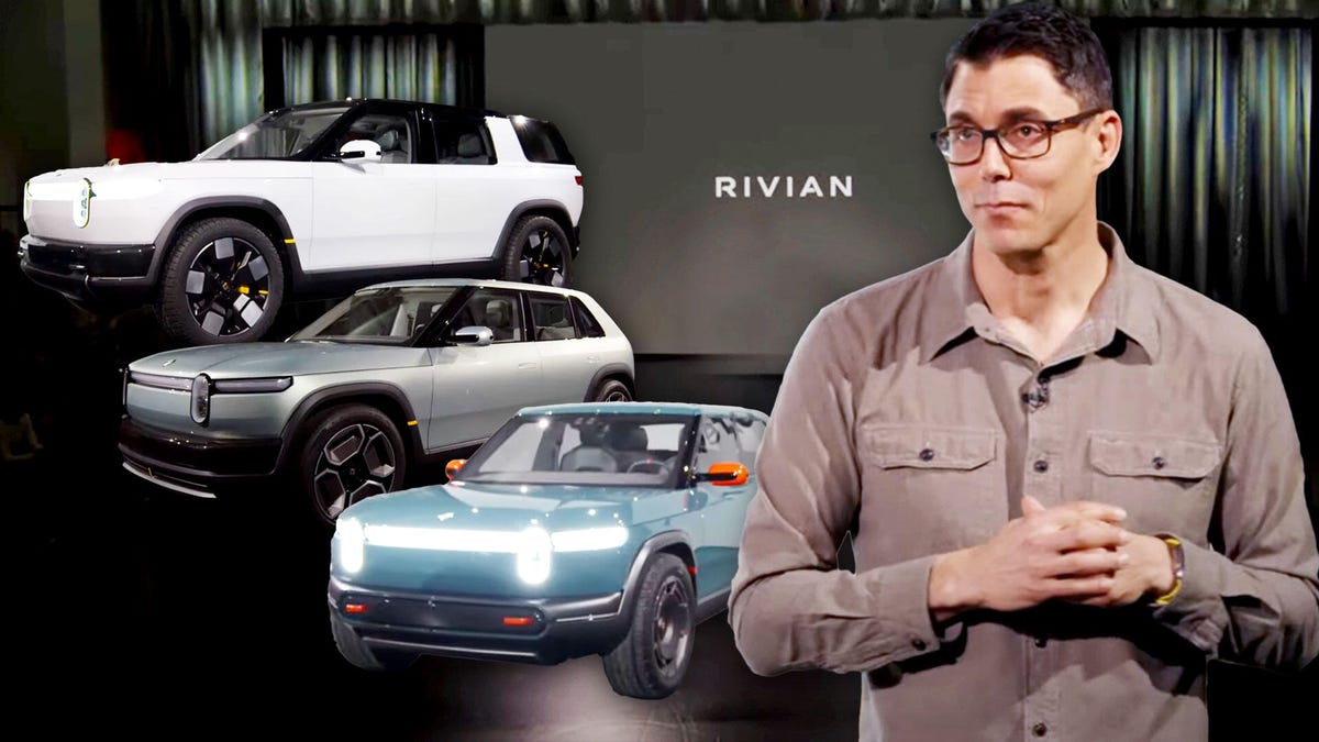 Rivian R2, R3 and R3X Reveal Event: Everything Announced in 8 Minutes - Video