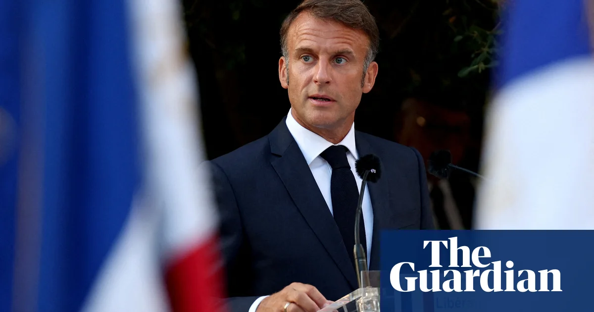 Macron urged by French left to let it form government