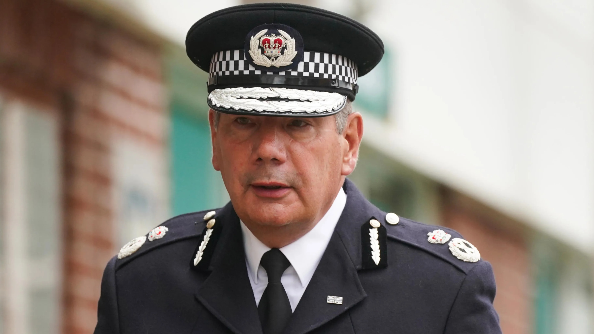 Top cop accused of wearing ‘fake’ Falklands War medal shopped by ex-wife’ over ‘bare-faced lies’...
