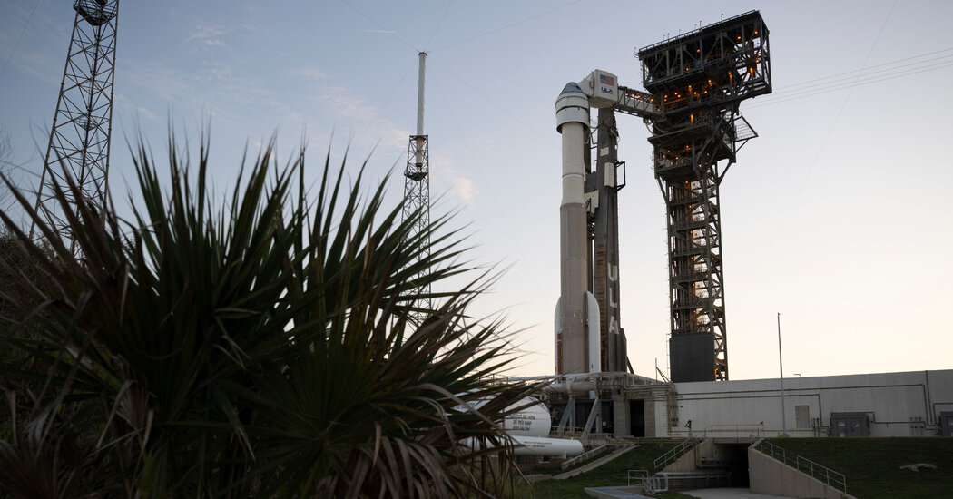 Boeing Starliner Launch: Live Updates