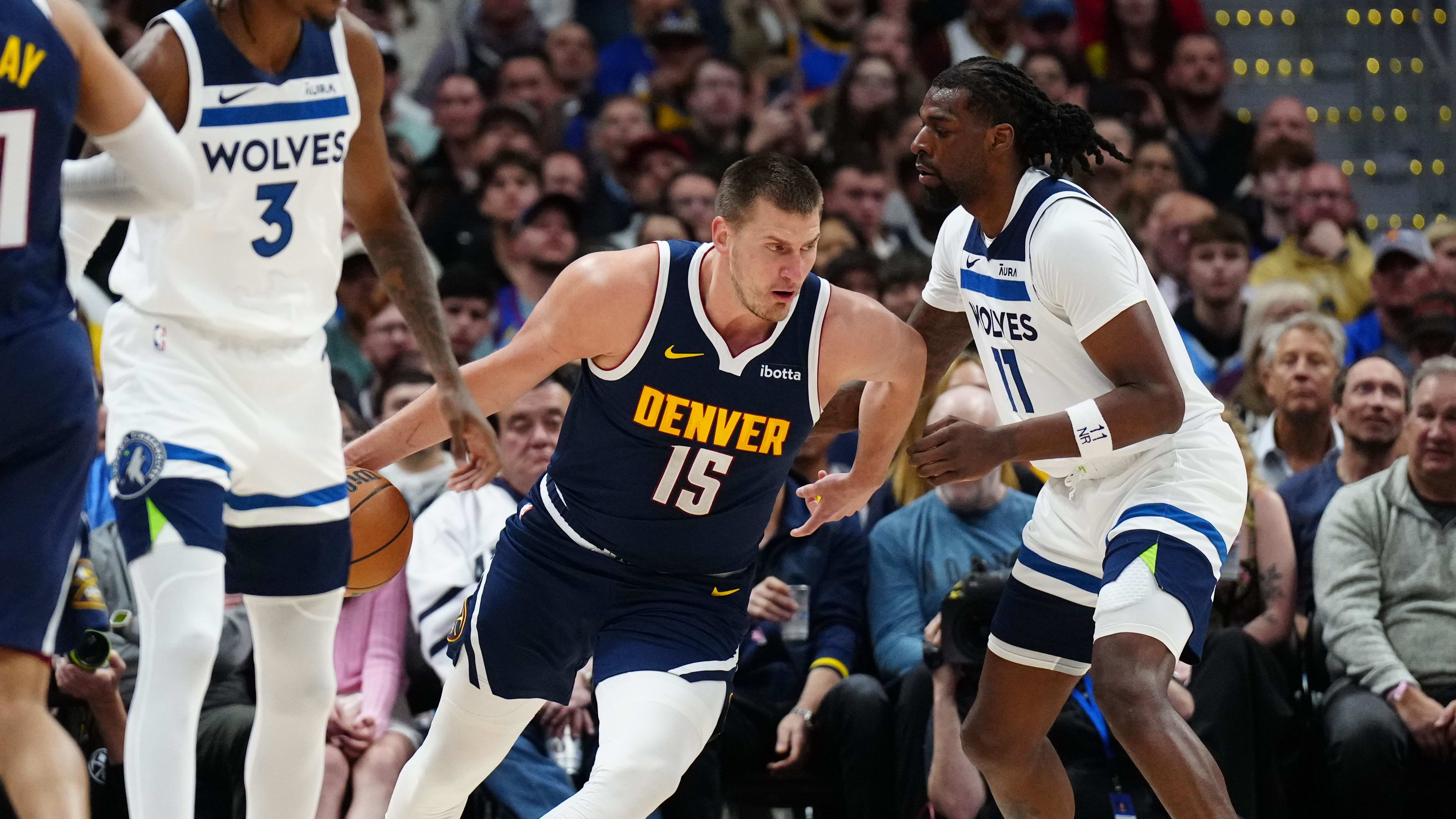 It's Timberwolves v. Nuggets in Round 2: Schedule and ticket information