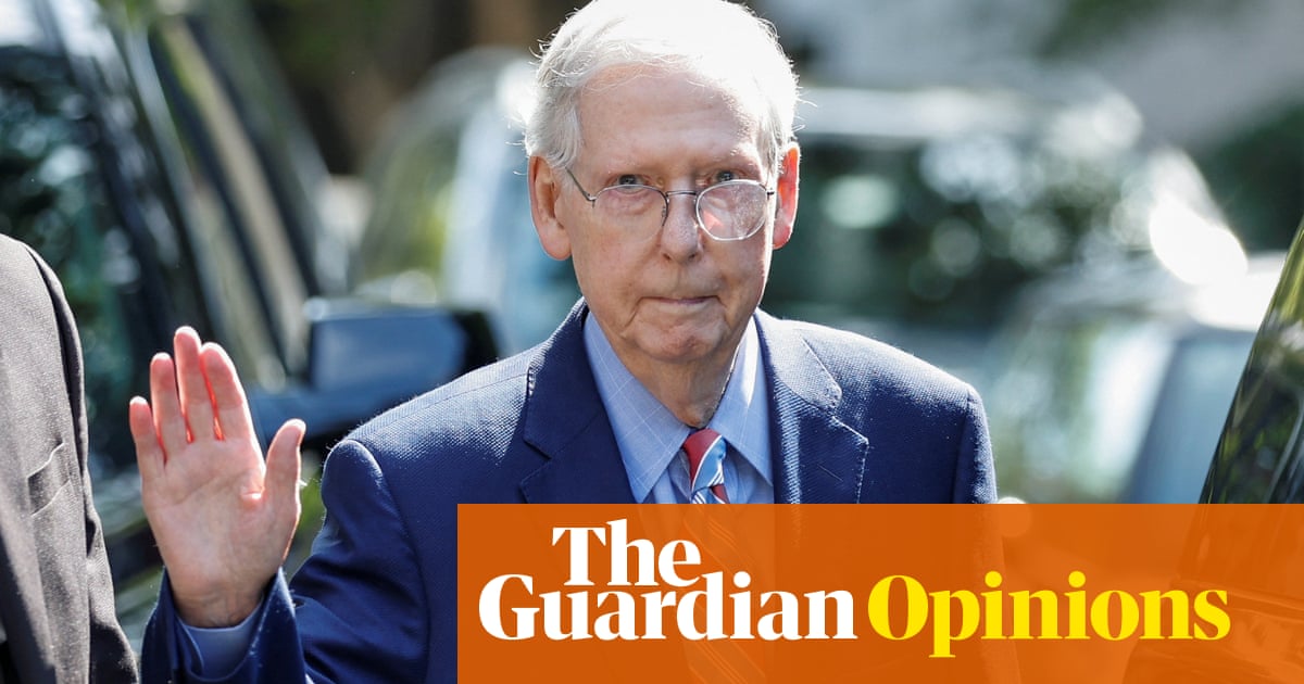 Mitch McConnell’s time in the Senate will be remembered as sad and cynical | Moira Donegan