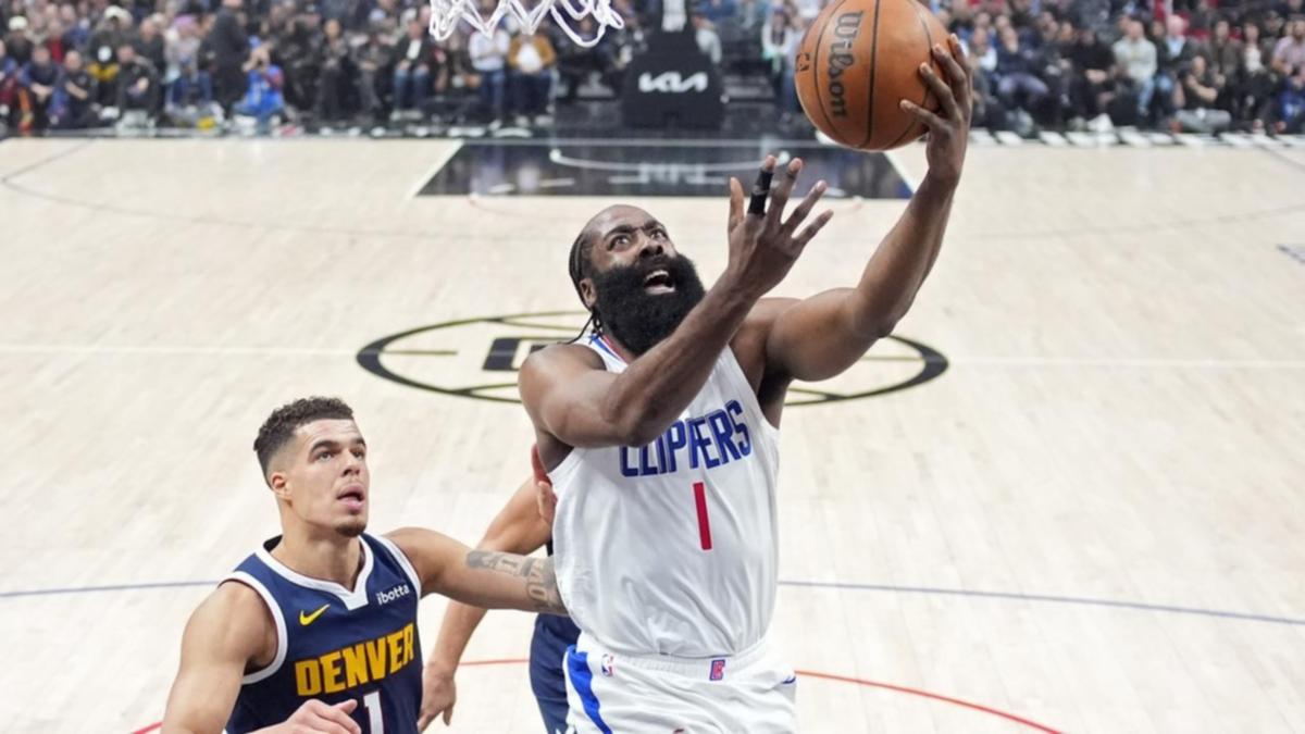 George, Harden lead Clippers to statement NBA win