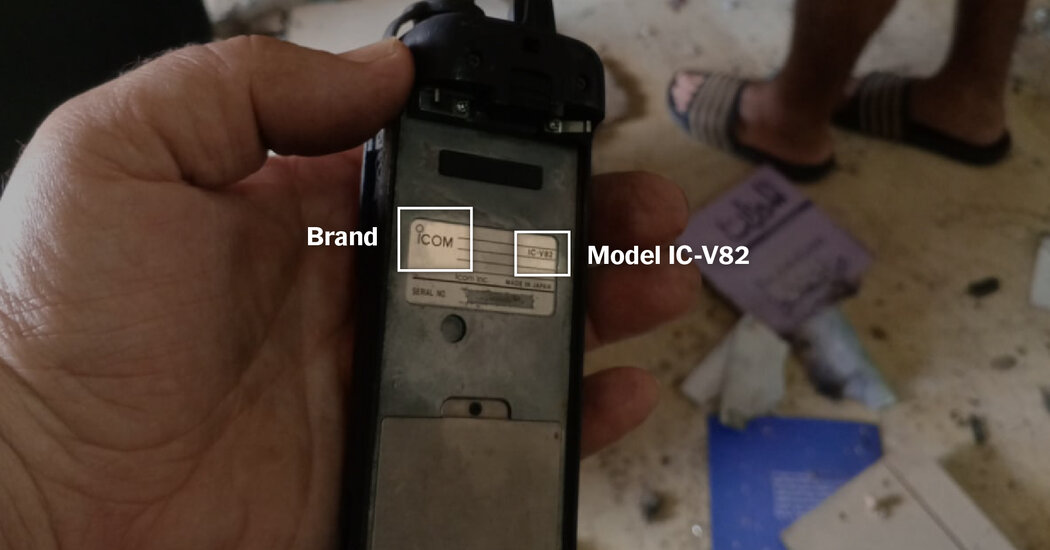 Walkie-Talkies in Lebanon May Have Held More Explosives Than Pagers