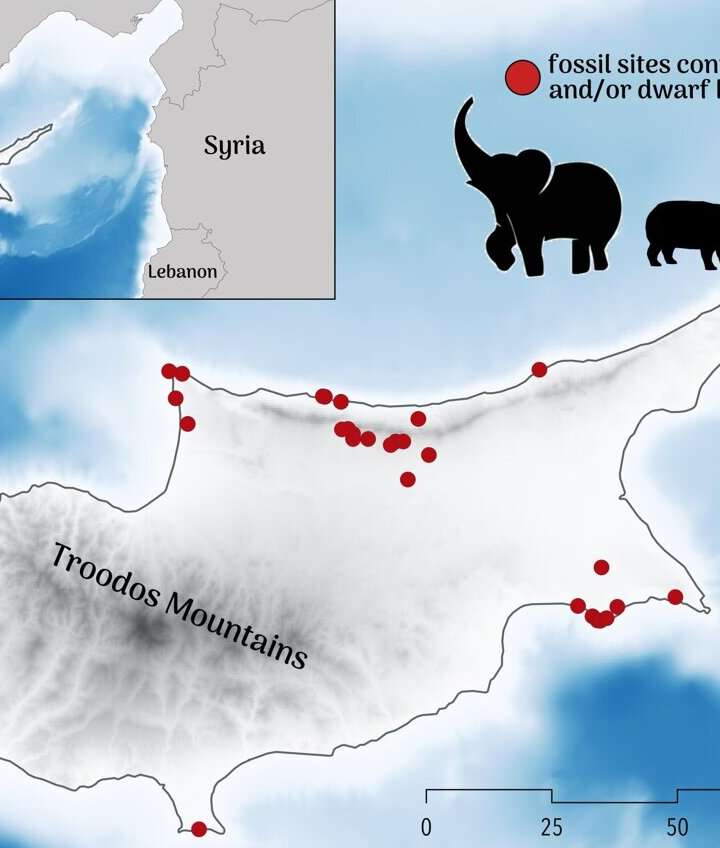 Unraveling an ancient European extinction mystery: Disappearance of dwarf megafauna on paleolithic Cyprus