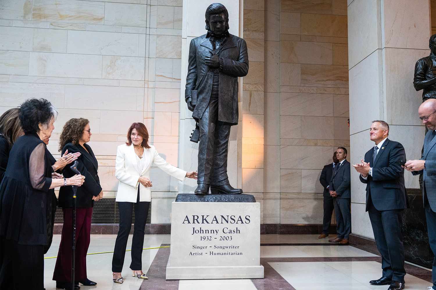 Johnny Cash statue unveiled at U.S. Capitol: 'America is about more than laws'