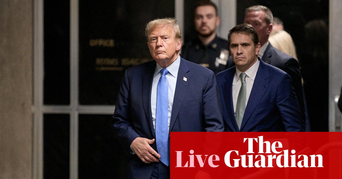 Trump hush-money trial enters third week as banker who worked with Michael Cohen testifies – live