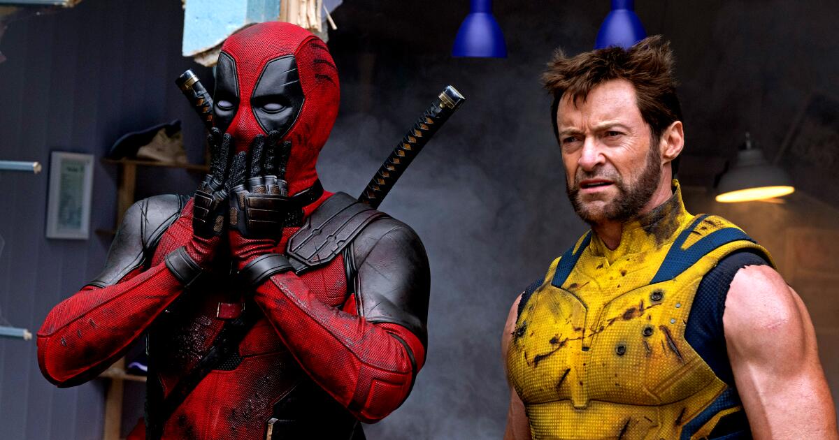 Box office: ‘Deadpool & Wolverine’ scores big second weekend - Los Angeles Times