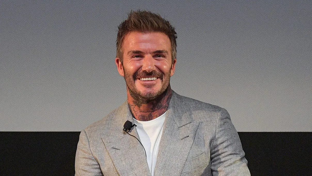 Ex-Soccer Star David Beckham to Speak at Royal Television Society’s London Convention