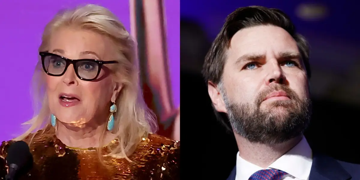 Candice Bergen called out JD Vance child comments at the 2024 Emmys