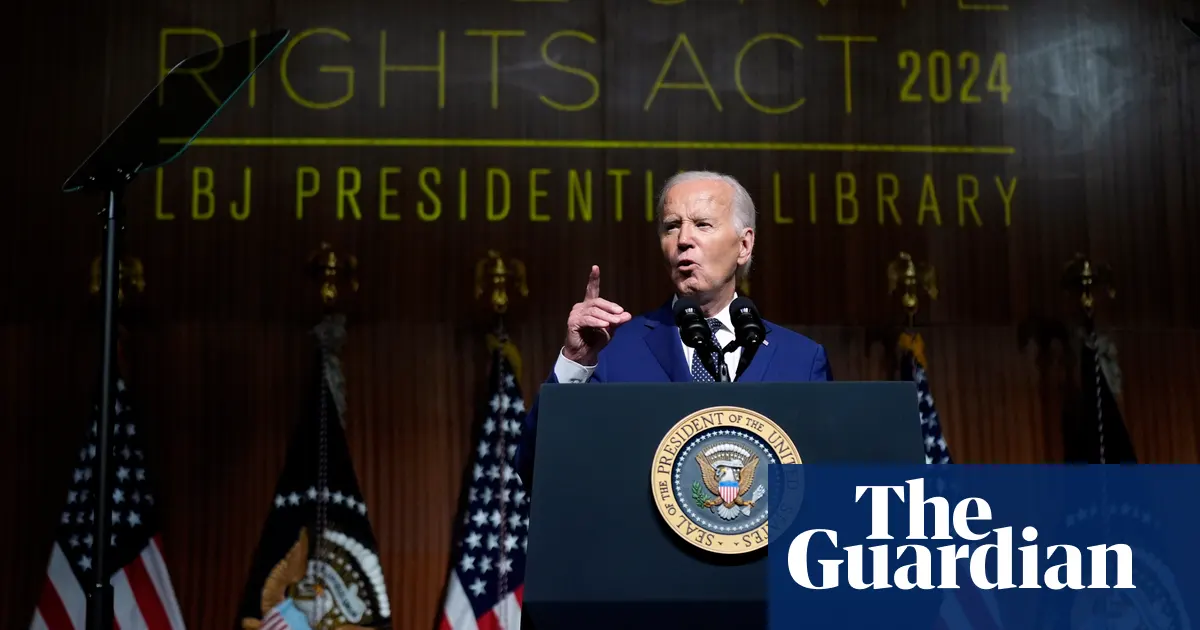 Biden’s call for supreme court reforms shifts conversation – but comes late