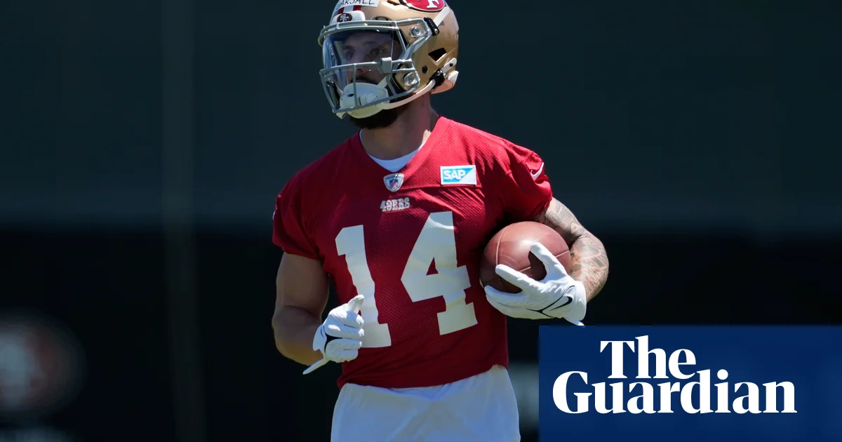 49ers’ Ricky Pearsall in stable condition after being shot in chest