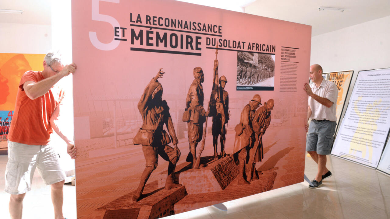 France honours six African soldiers killed on French army orders during World War II