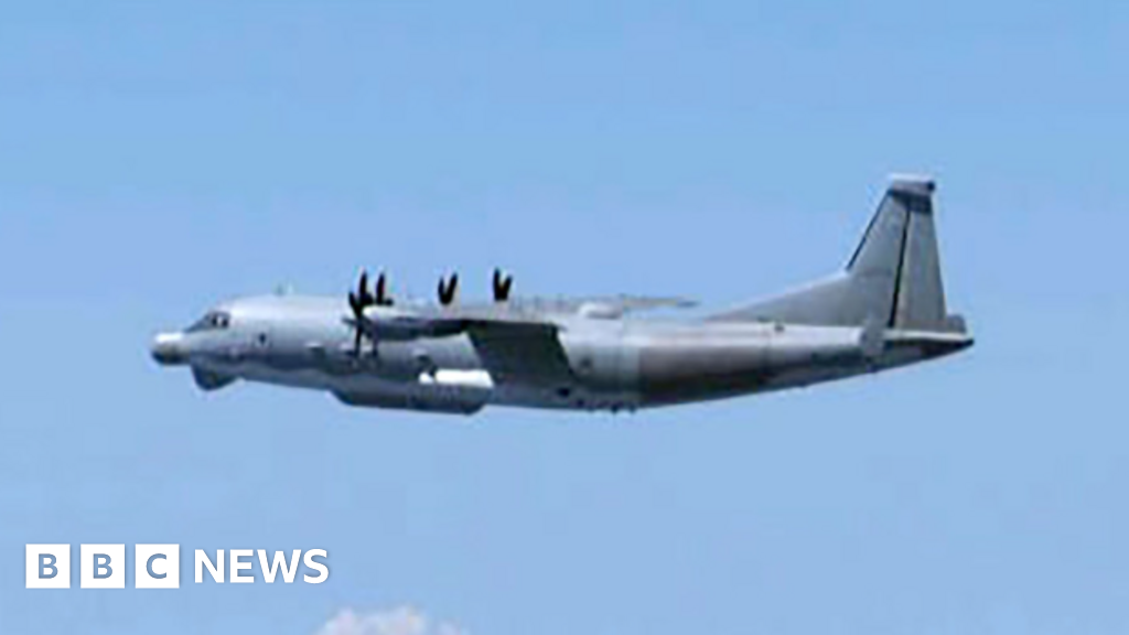 Japan protests Chinese spy plane incursion