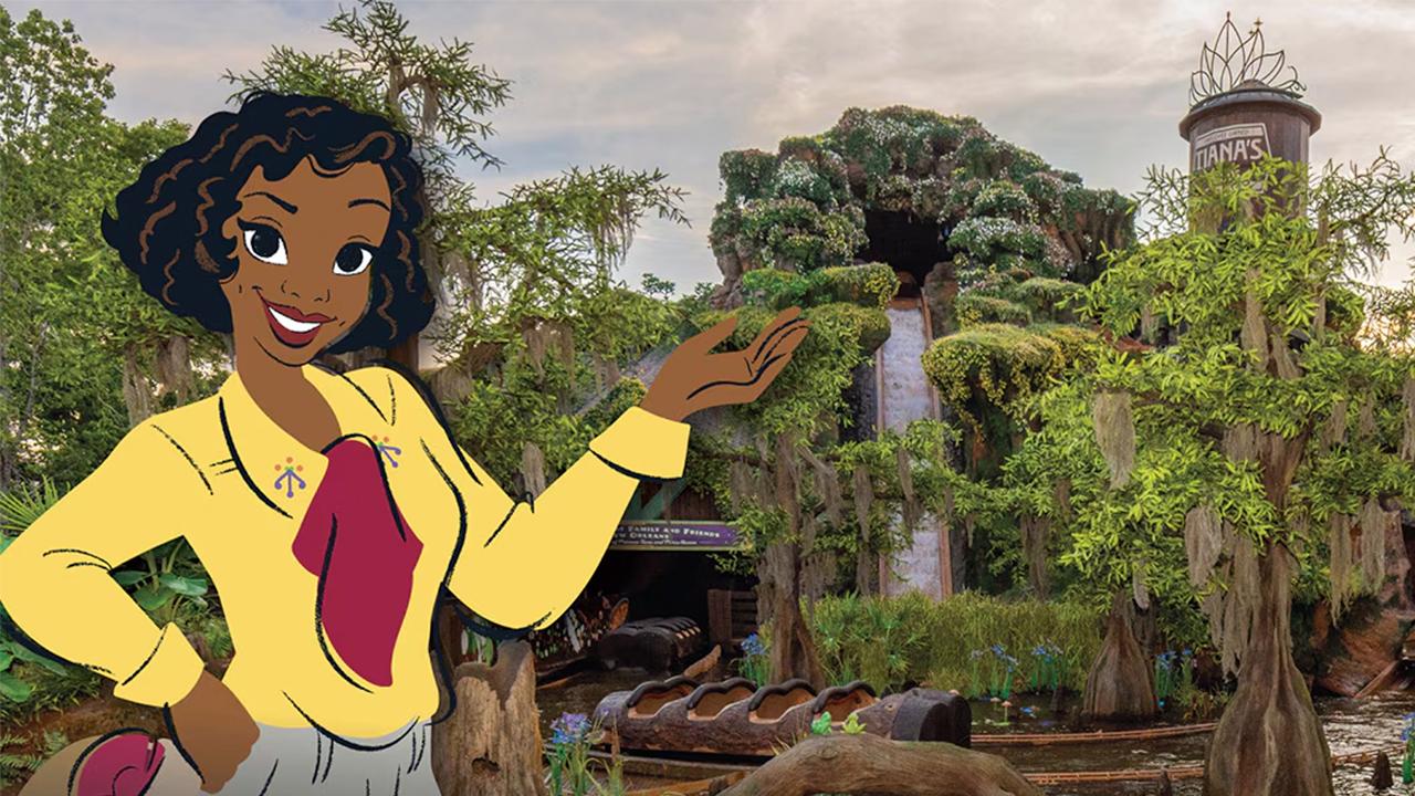 Tiana's Bayou Adventure Opening Date Revealed for Walt Disney World - IGN