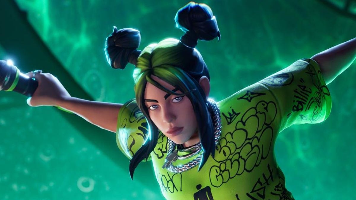 Fortnite’s Next Big Musical Guest Is Billie Eilish