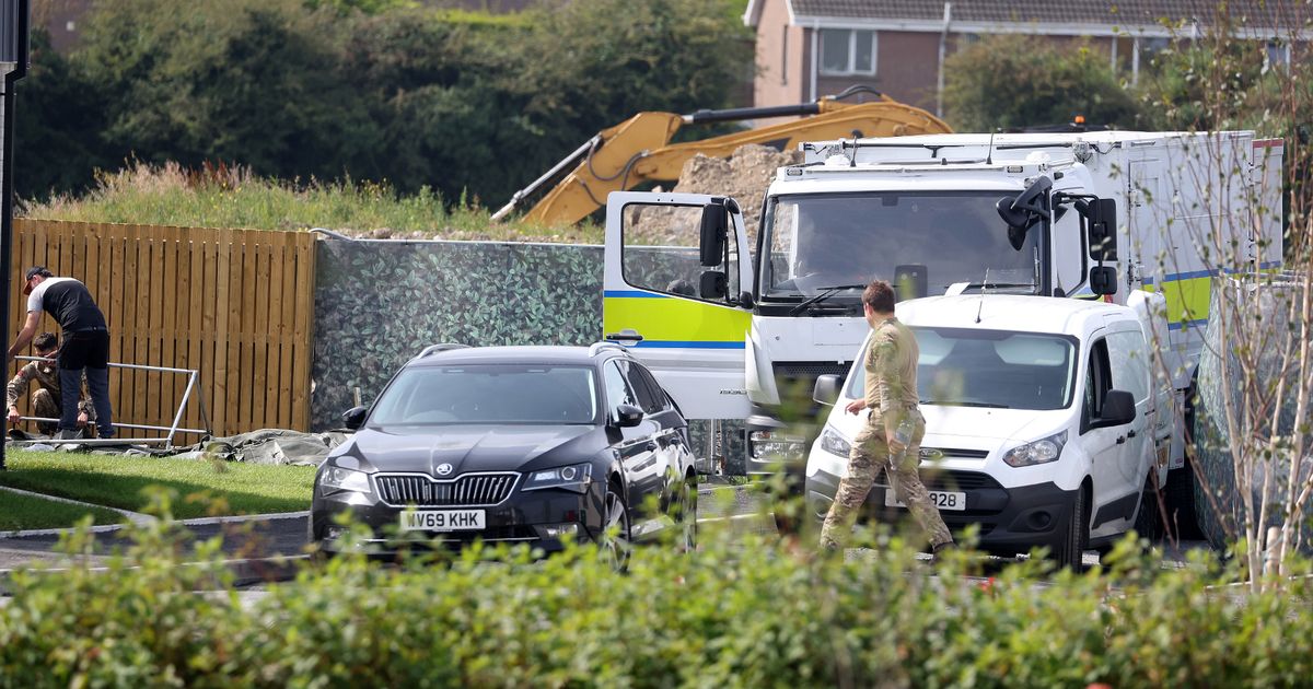 WW2 bomb discovery sparks urgent evacuation for hundreds of homes