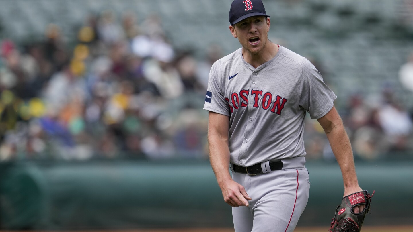 Red Sox pitcher Nick Pivetta is placed on injured list with elbow strain