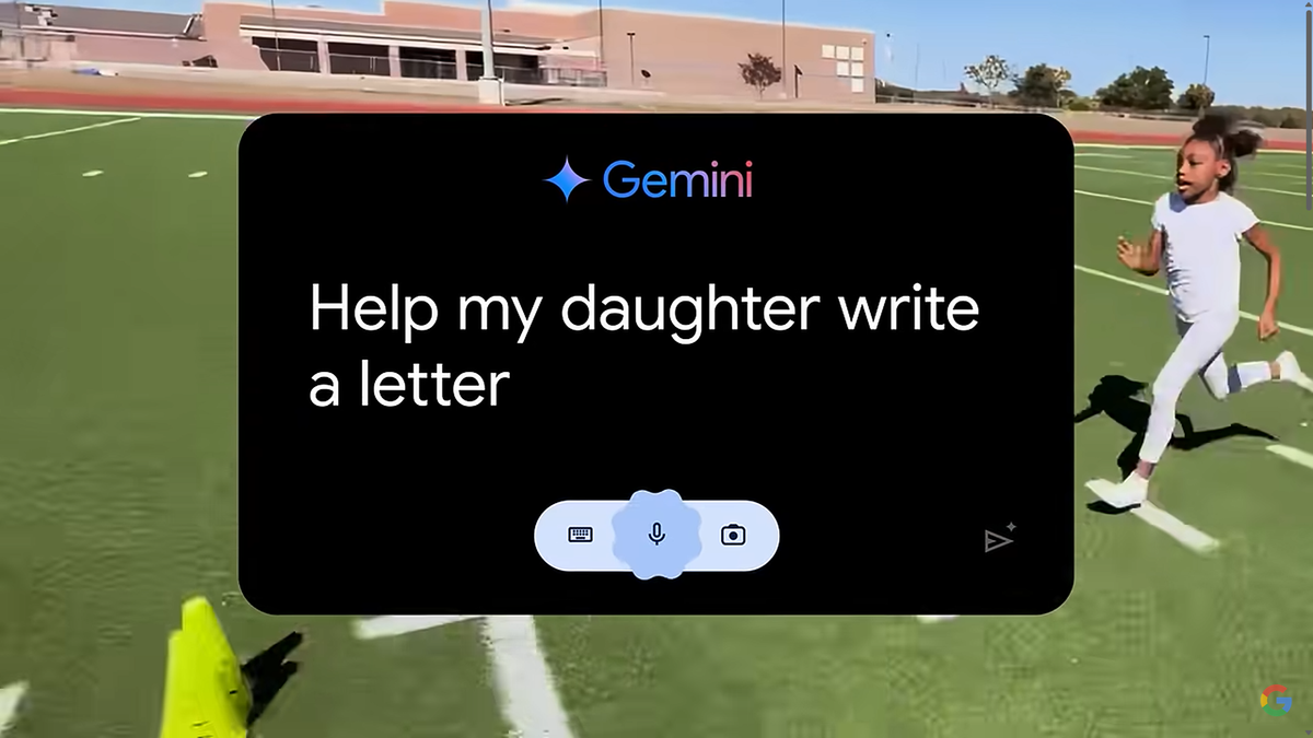 Google Gemini is the parent nobody asked for in now-pulled Olympics ad