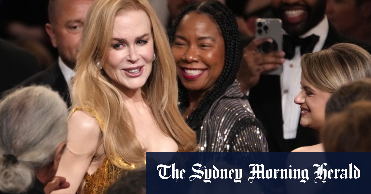 Nicole Kidman receives historic Hollywood honour