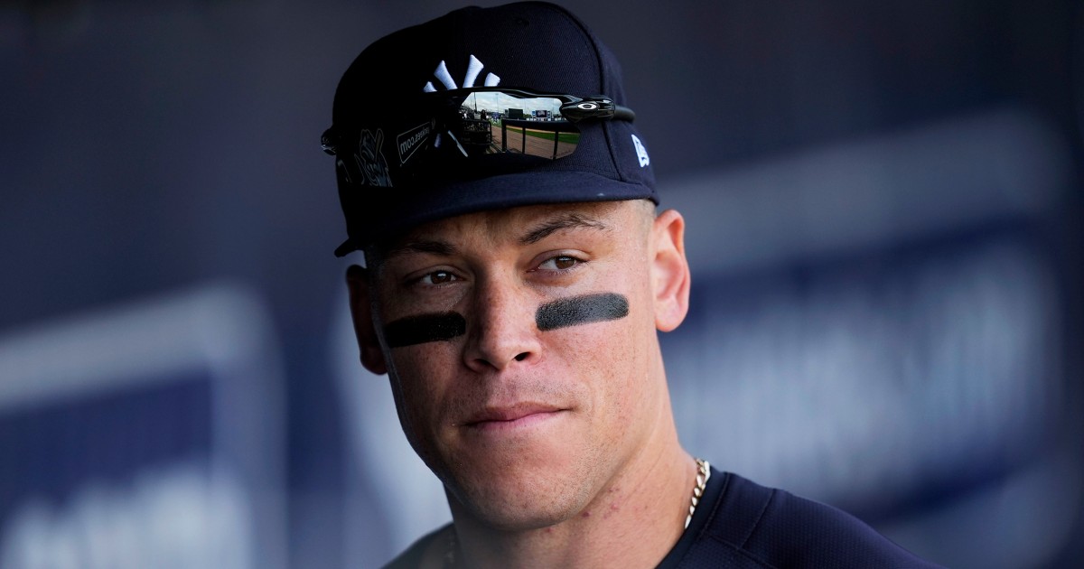 Yankees star Aaron Judge not certain he'll be ready for Opening Day after undergoing an MRI