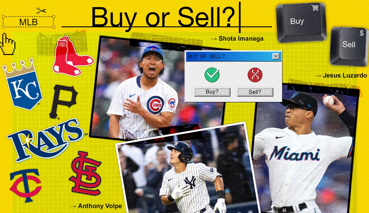 MLB Buy or Sell: Early contenders, pretenders and first impressions from 2024