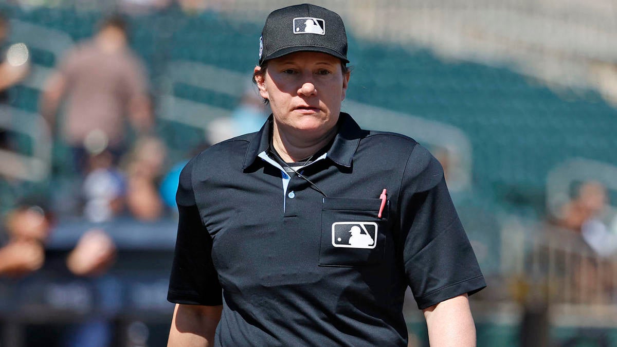 Jen Pawol close to becoming first female umpire in majors, placed on MLB call-up list for this season