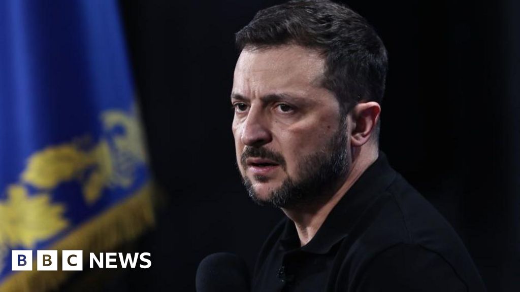 Ukraine to present 'victory plan' to US next month, Zelensky says