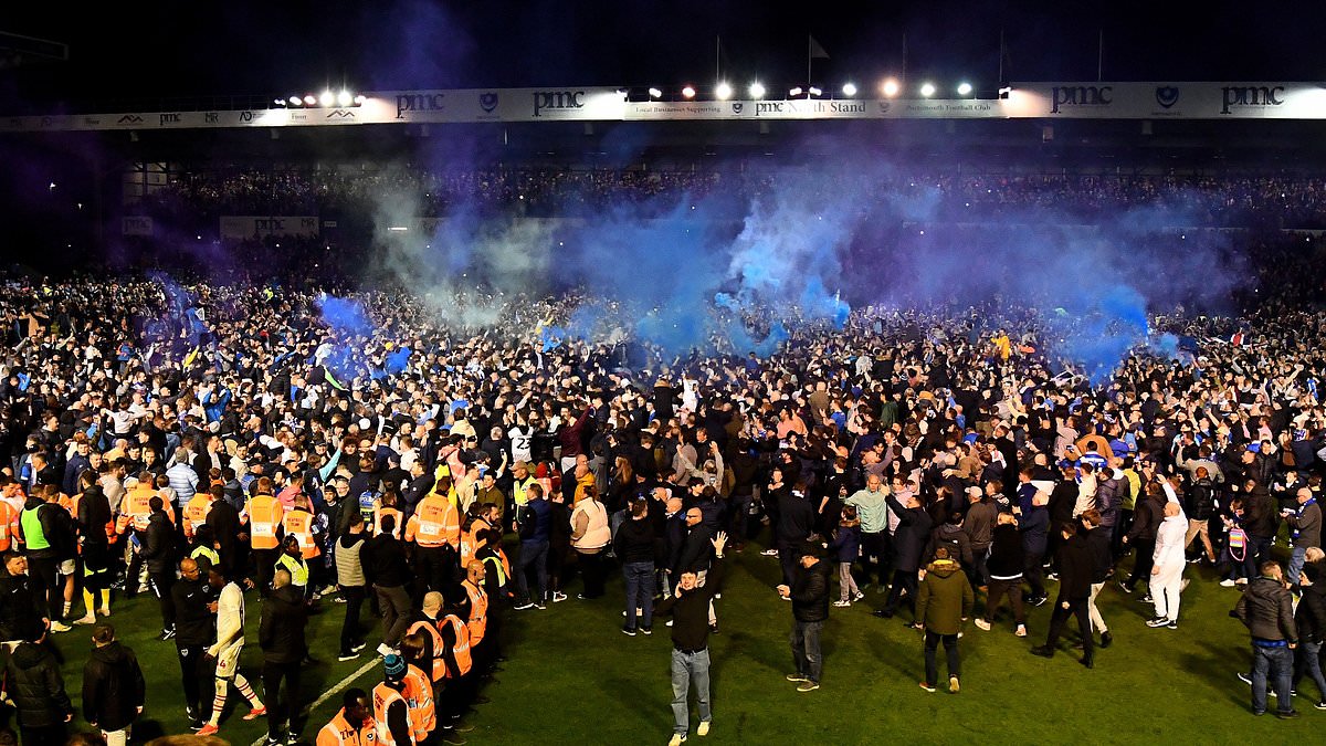 Portsmouth FC Triumphs Promoted to Championship After Decade Brief