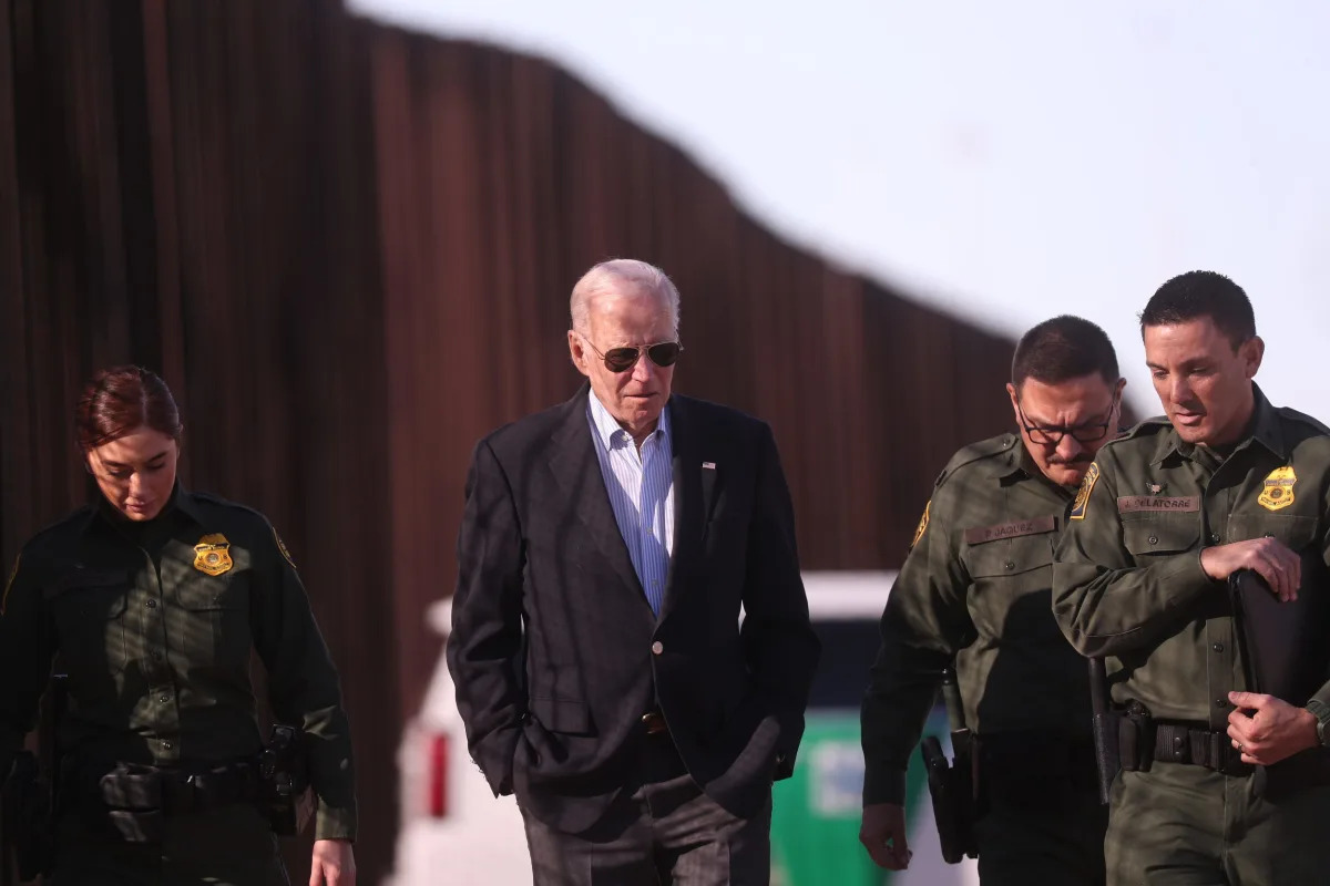 Biden to visit Texas-Mexico border Thursday. Will he change the vexing issue's narrative?