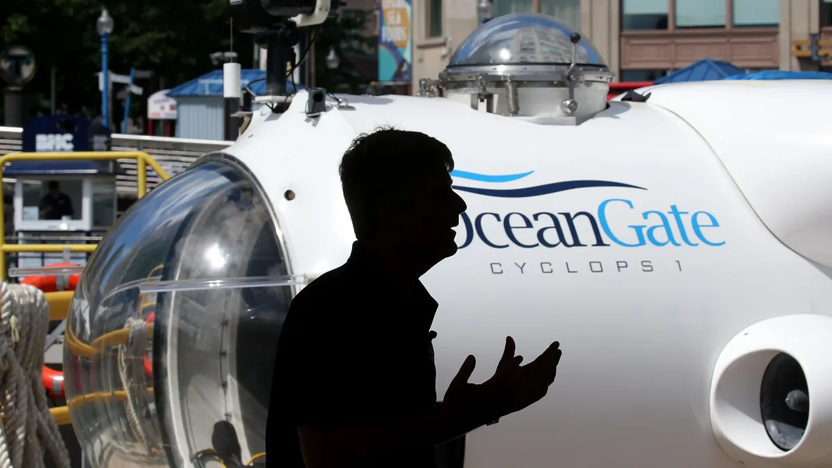 OceanGate was hit with a $50 million lawsuit over its deadly sub implosion