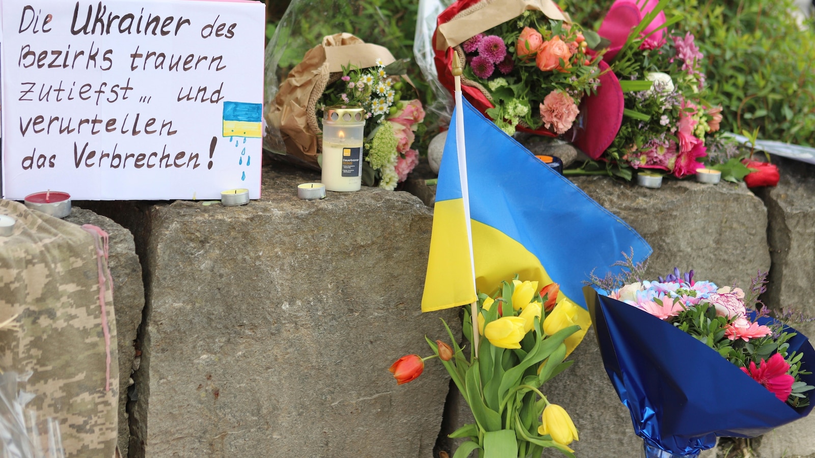 Investigators in killing of 2 Ukrainians in Germany are looking into a possible political motive