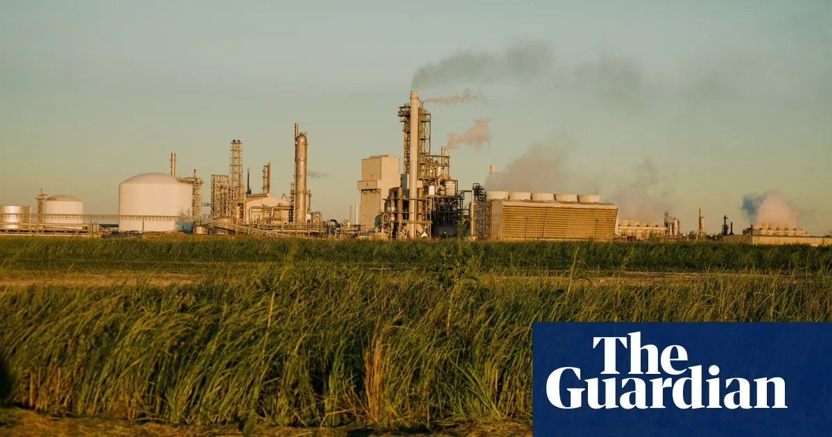 Air in Louisiana’s ‘Cancer Alley’ likely more toxic than previously thought