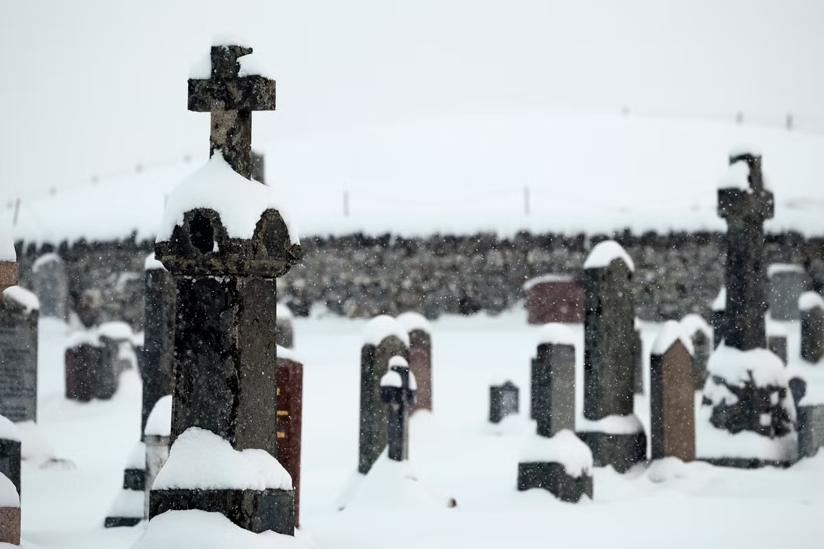 Old graves could be reused as the UK runs out of space for the dead