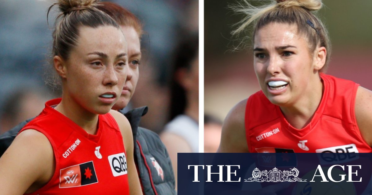 ‘I have two, she has one’: Moment Sydney Swans players were caught with cocaine