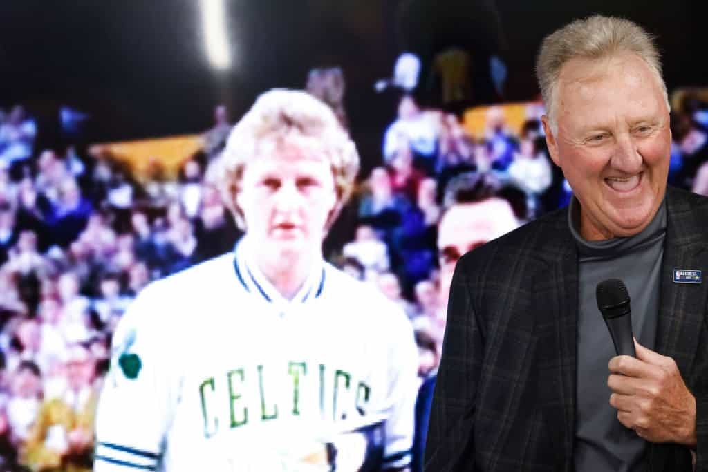 NBA Player Compares Teammate To Larry Bird