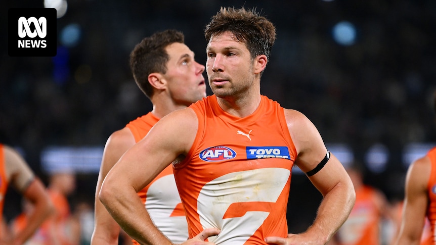 GWS coach Adam Kingsley defends captain Toby Greene over high contact