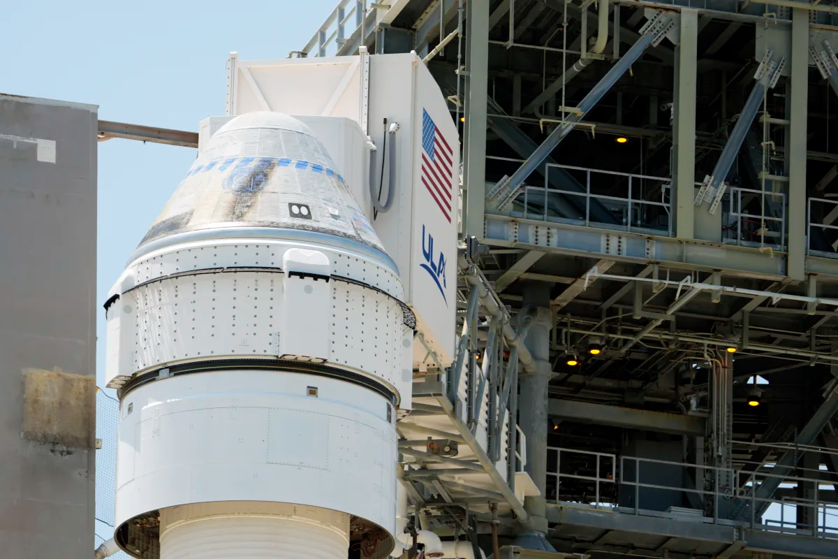 Boeing's first astronaut launch is off until late next week to replace a bad rocket valve