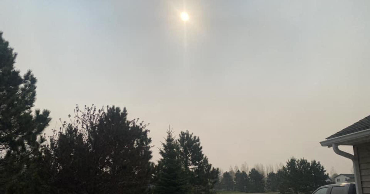 Minnesota's 1st air quality alert of 2024 issued as Canadian wildfires send smoke south