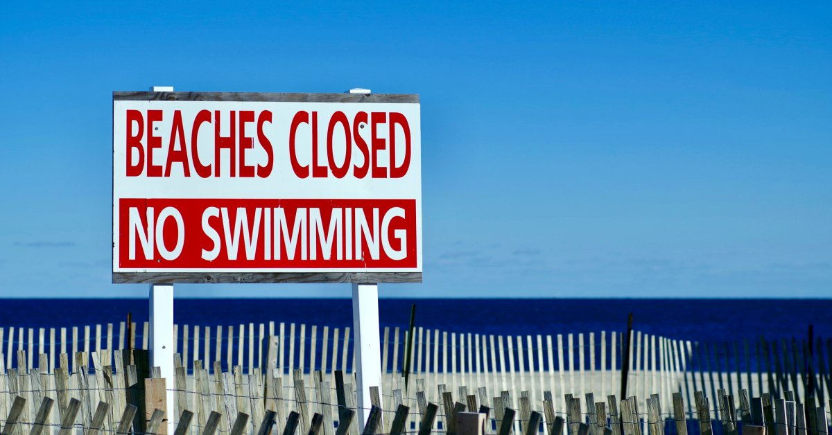 What to Know About Beach Closures Across U.S.