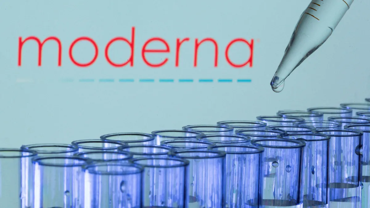 Promising trial data for Moderna's skin cancer vaccine sends stock rising