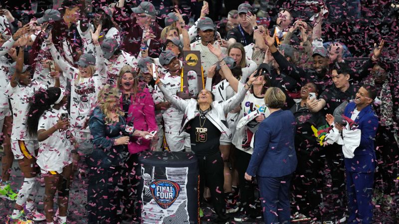 South Carolina-Iowa title game shatters women’s college basketball ratings record