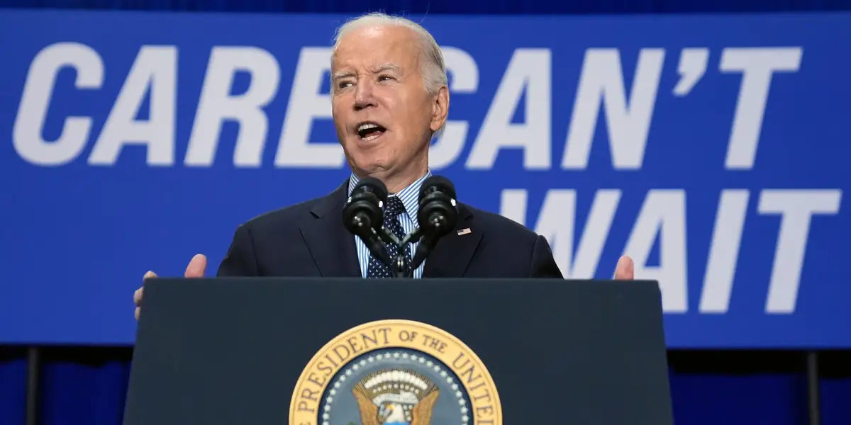 Biden releasees big fundraising numbers early - donors remain spooked