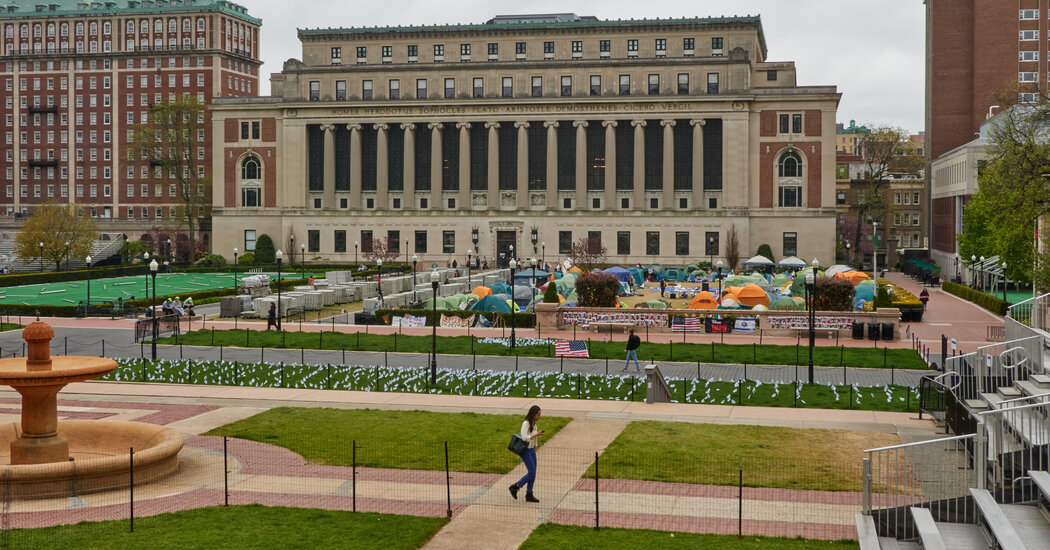 After Weeks of Protests, Columbia Cancels Main Commencement Ceremony