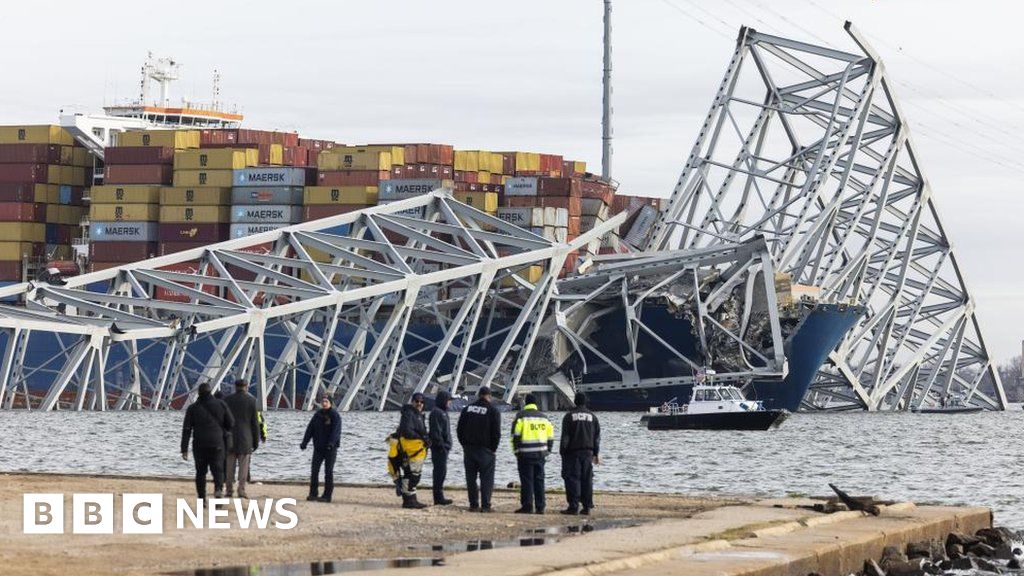 Lost power, a mayday call and the crash that brought down a Baltimore bridge