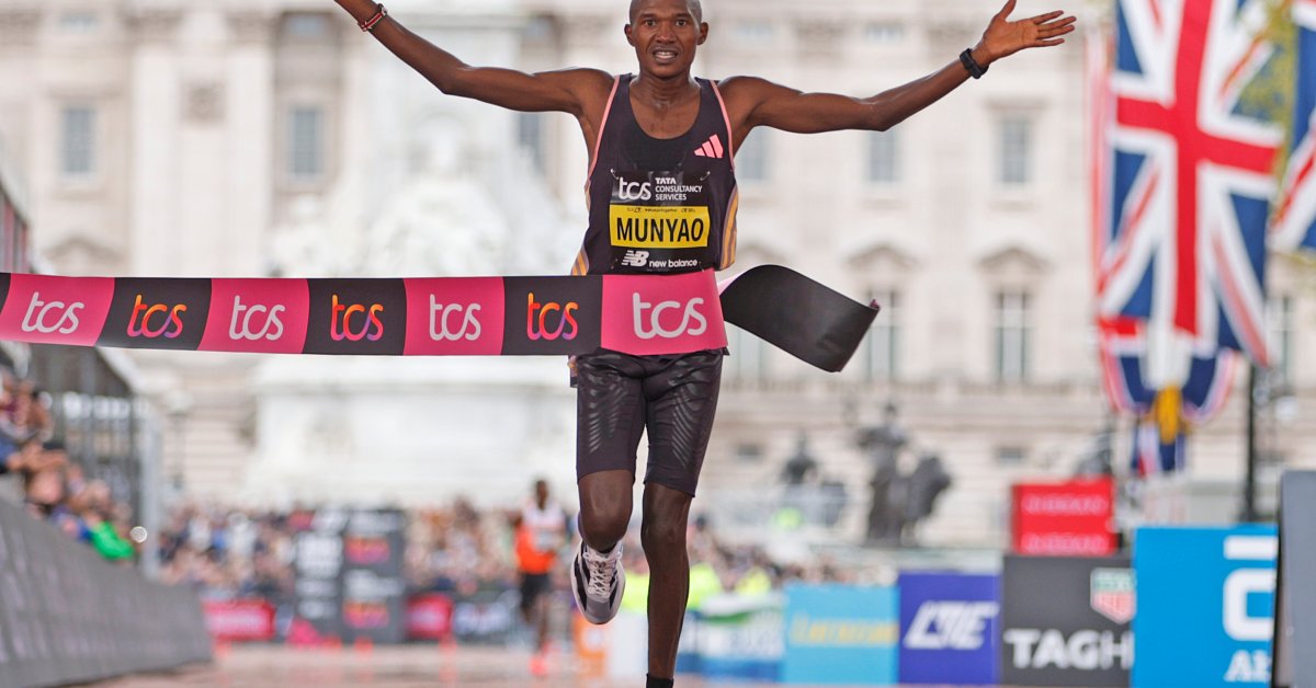 London Marathon: Munyao and Jepchirchir Emerge Victorious