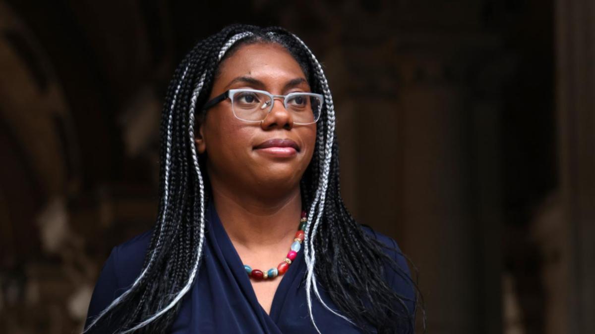 Kemi Badenoch enters race to lead UK Conservatives